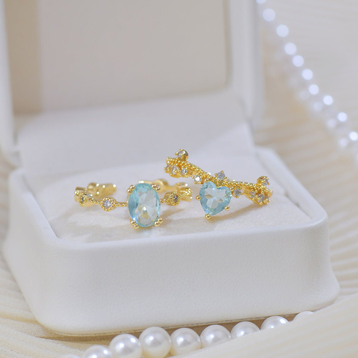 Ariel Heart Ring