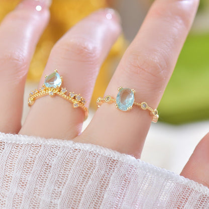 Ariel Heart Ring