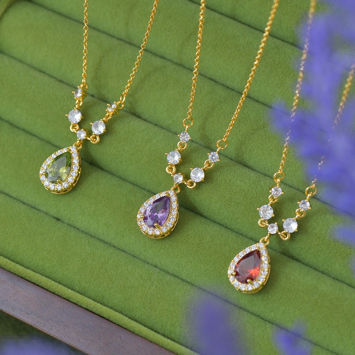 Aurelia Amethyst Necklace
