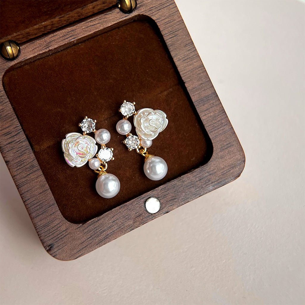 Aurelle Rose Earrings