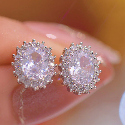 Aurora Halo Earrings
