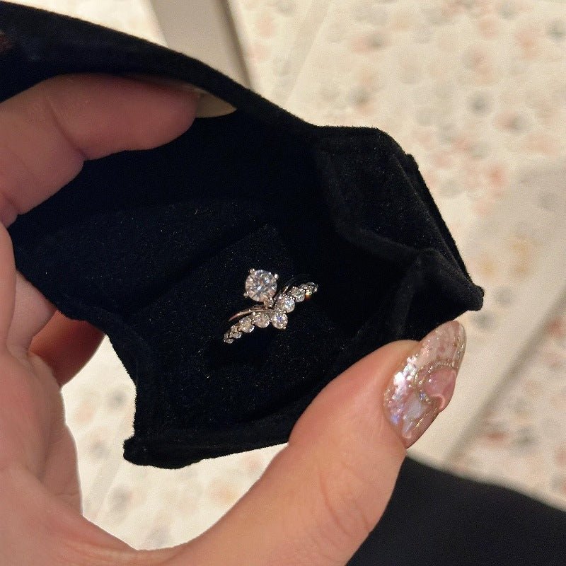 Aurora Tiara Ring