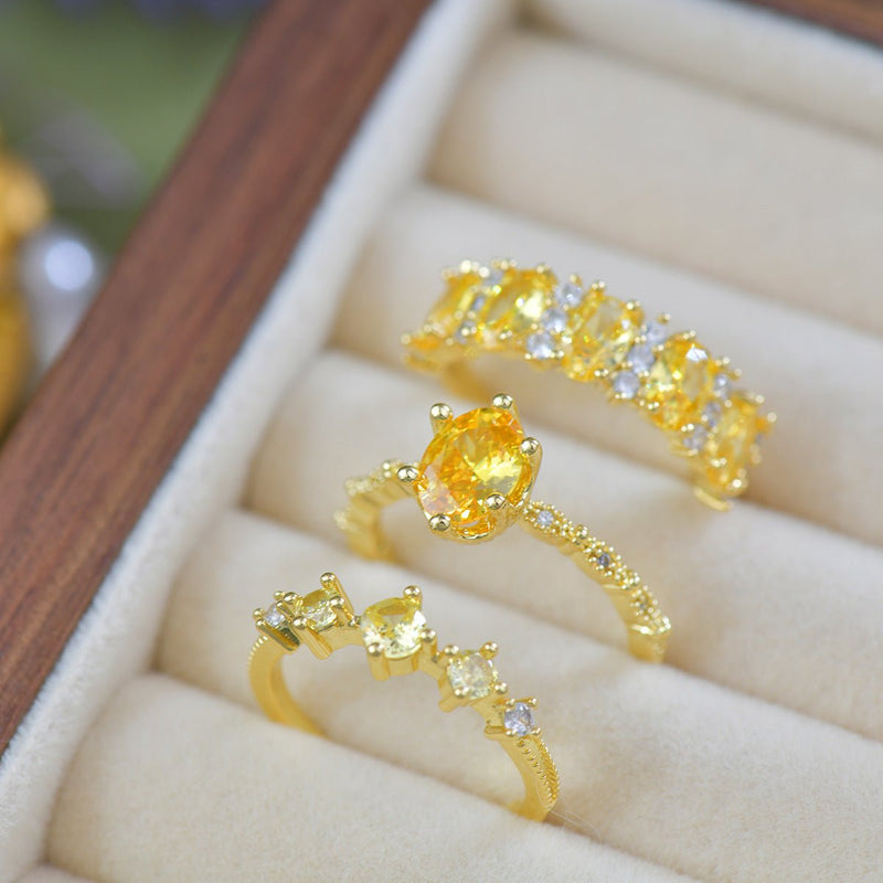Autumn Trilogy Ring
