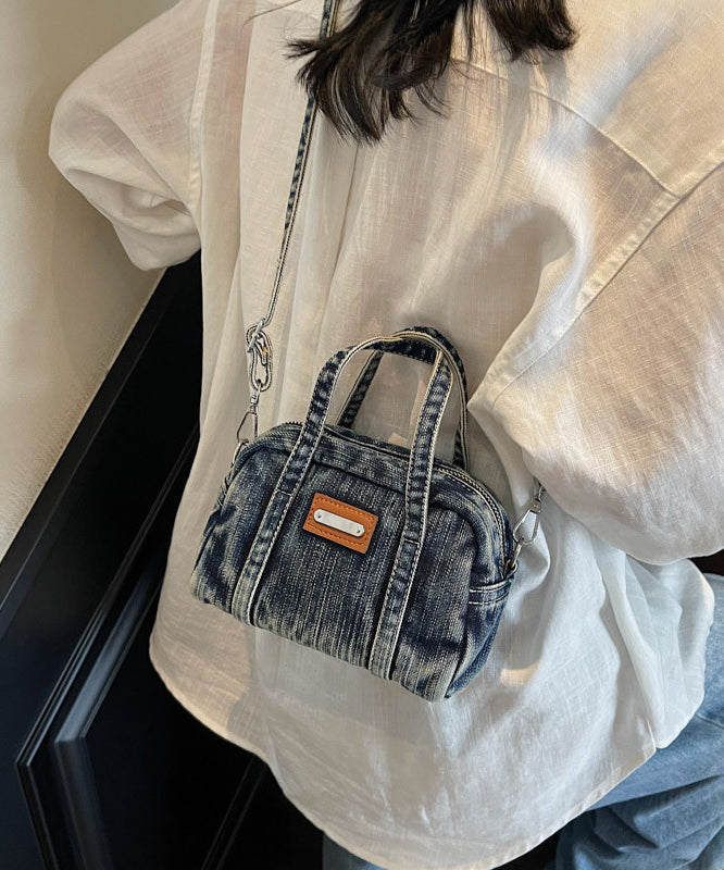 Denim Blue Durable Crossbody Phone Pouch