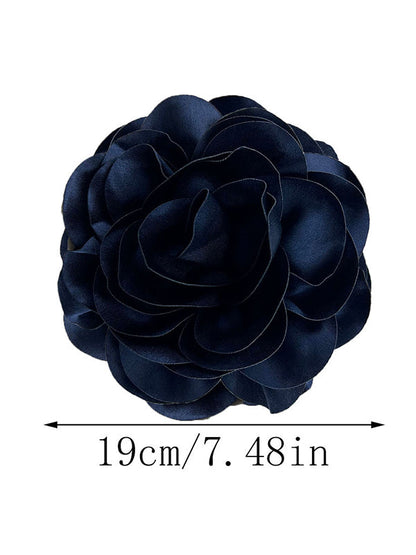 Three-dimensional Flower Brooch Accessories