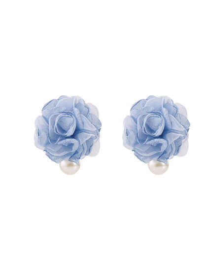 Flower Shape Earrings Accessories