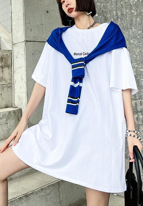 Small Crowd With Shawl Fake Two Piece Blouse Summer