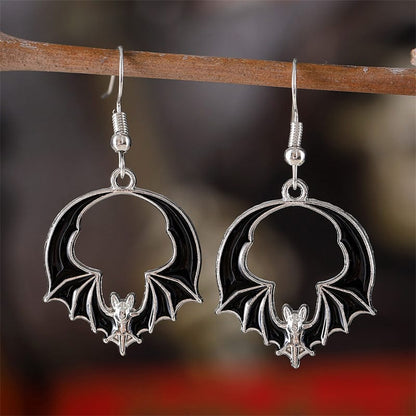 Nocturne Batflight Earrings