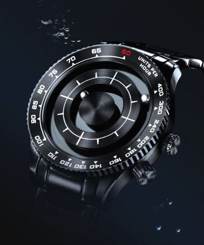 Boutique Silk Stainless Steel Eight-diagram-shaped Appetizer Watches