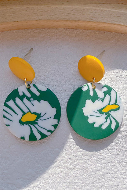 Fresh Handmade Clay Earrings