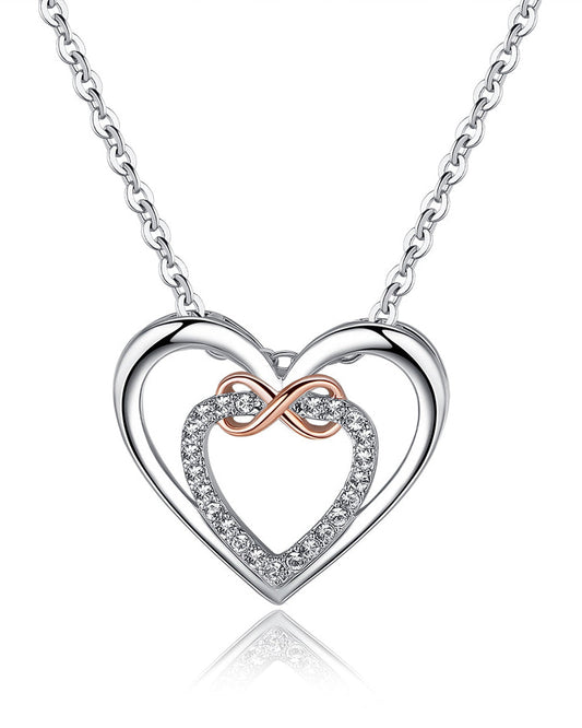 Two-color Love Necklace