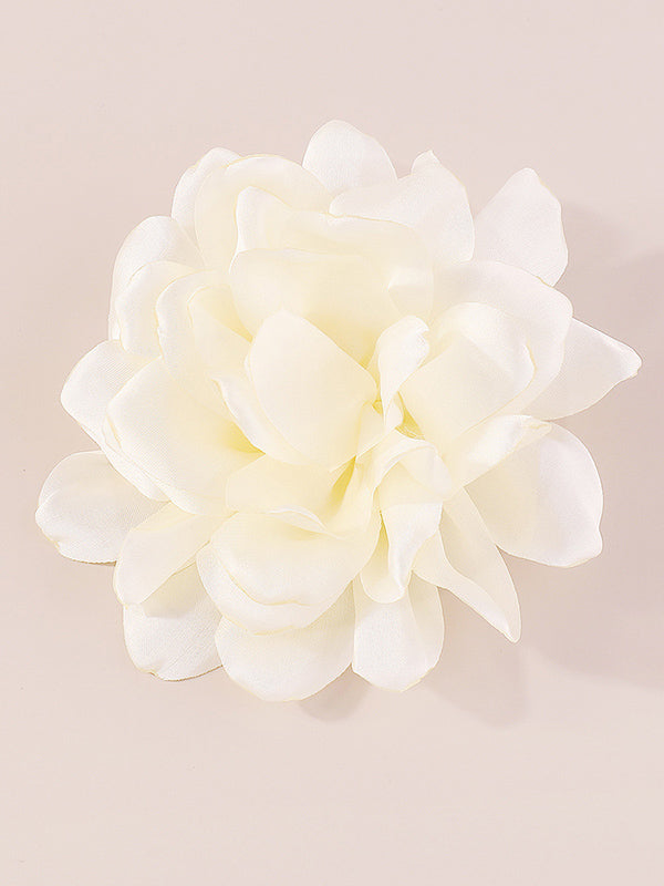 Three-dimensional Flower Brooch Accessories