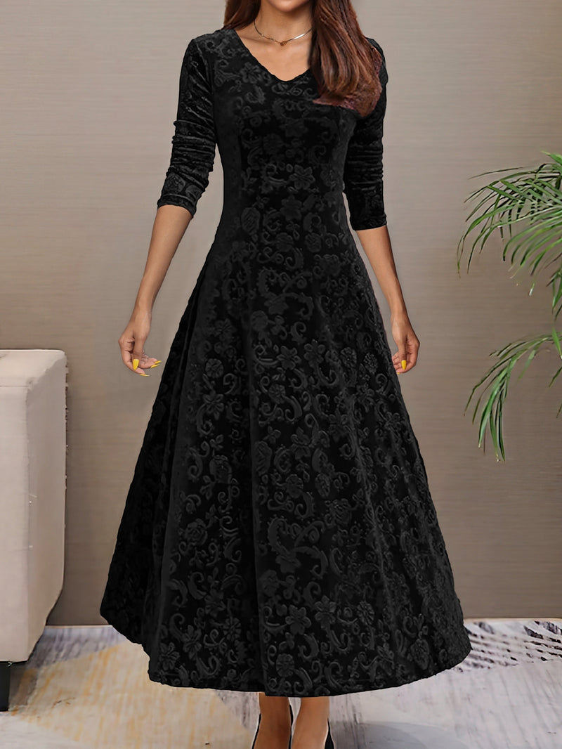 Nancy | Luxurious Holiday Dress