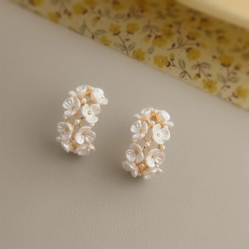 Baby's Breath Earrings