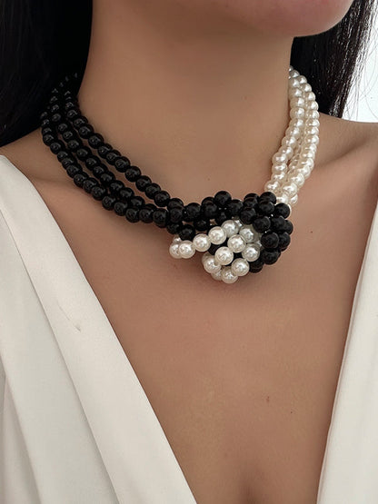 Beaded Split-joint Necklaces Accessories