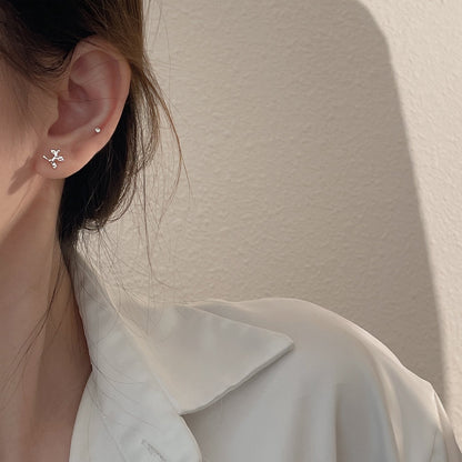 [] Balloon Dog Stud Earrings