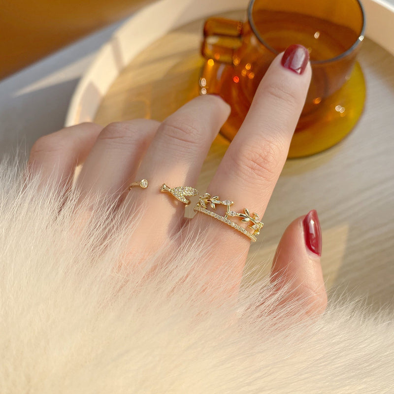 [] Lucky Bamboo Ring