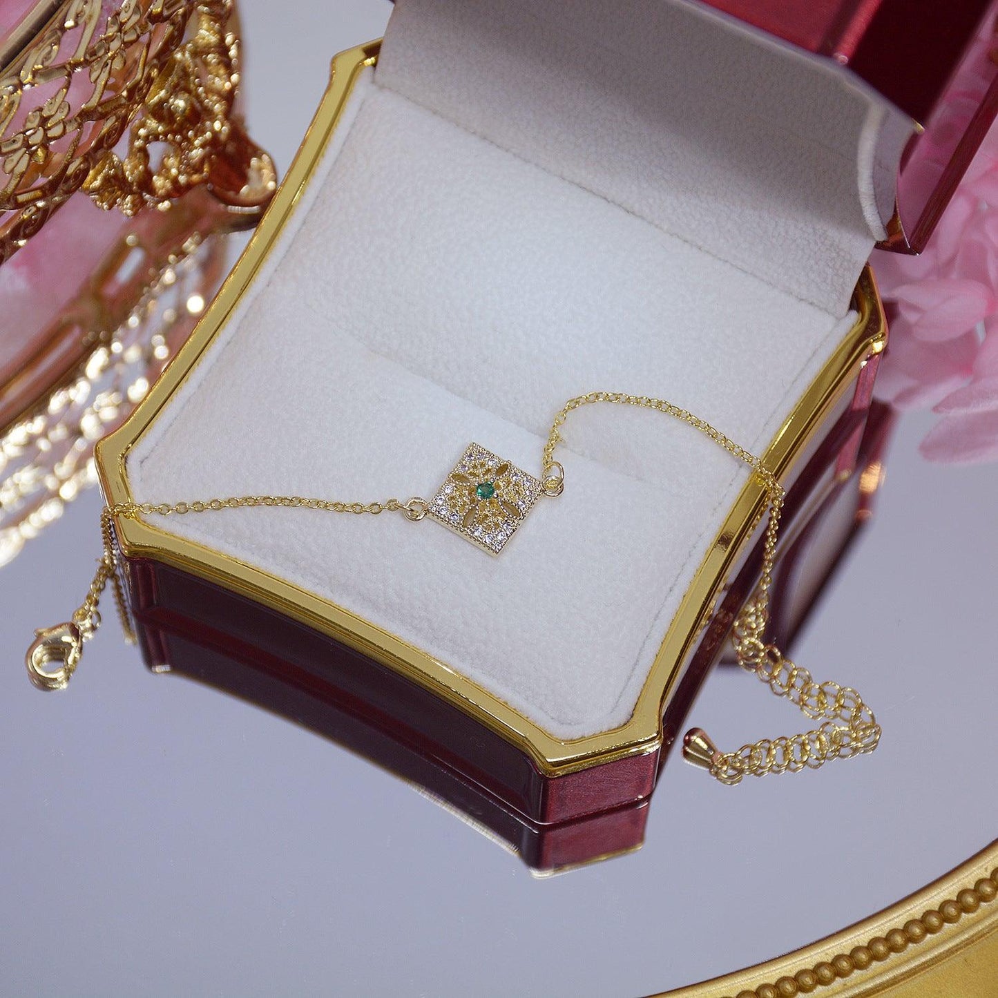 [sample ] Baroque Bracelet