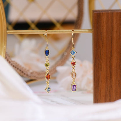 Deborah Baroque Drop Earrings