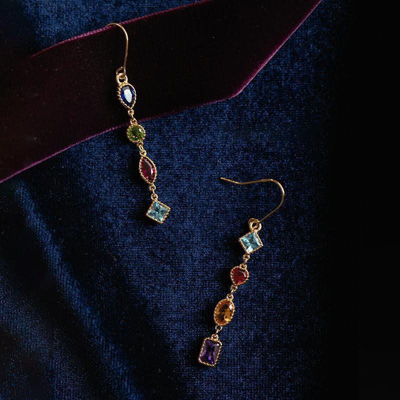 Deborah Baroque Drop Earrings