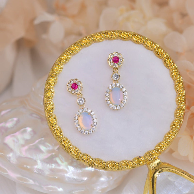 Celine Baroque Earrings