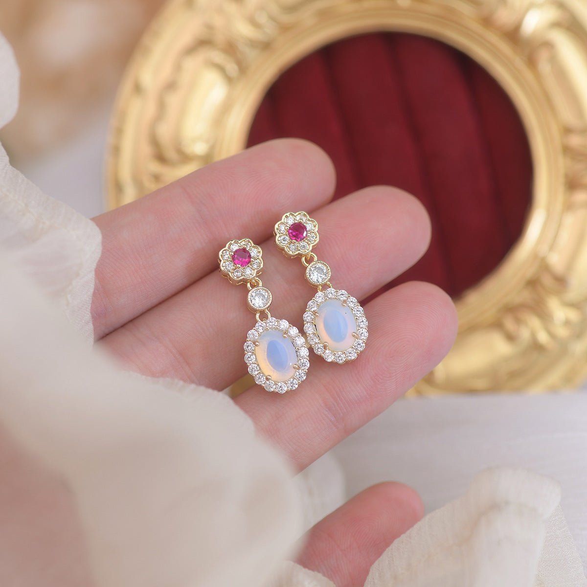 Celine Baroque Earrings