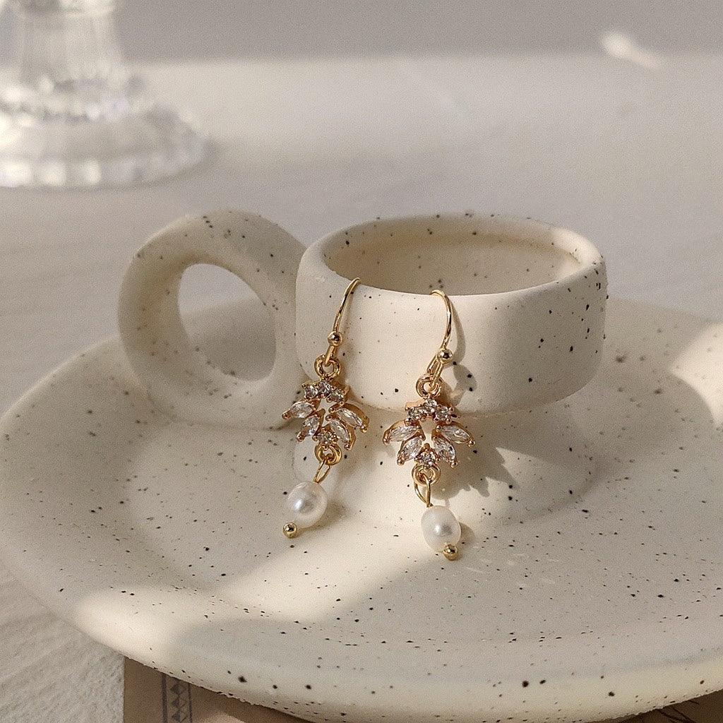 [sample ] Charlotte Baroque Earrings