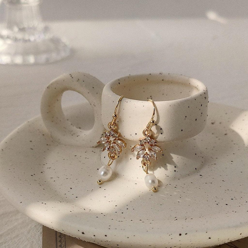 [sample ] Charlotte Baroque Earrings