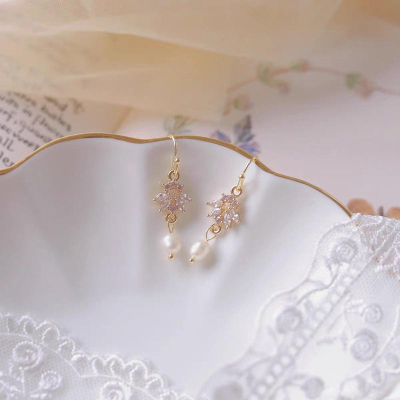 [sample ] Charlotte Baroque Earrings