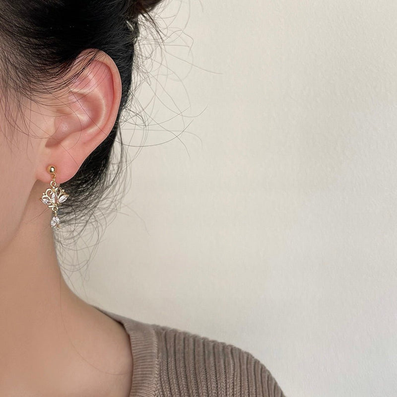 Baroque Earrings - Helena