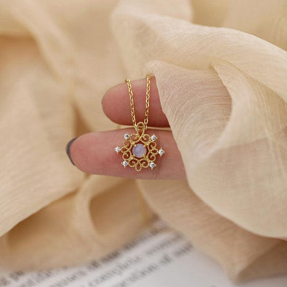 Alice Moonstone Necklace