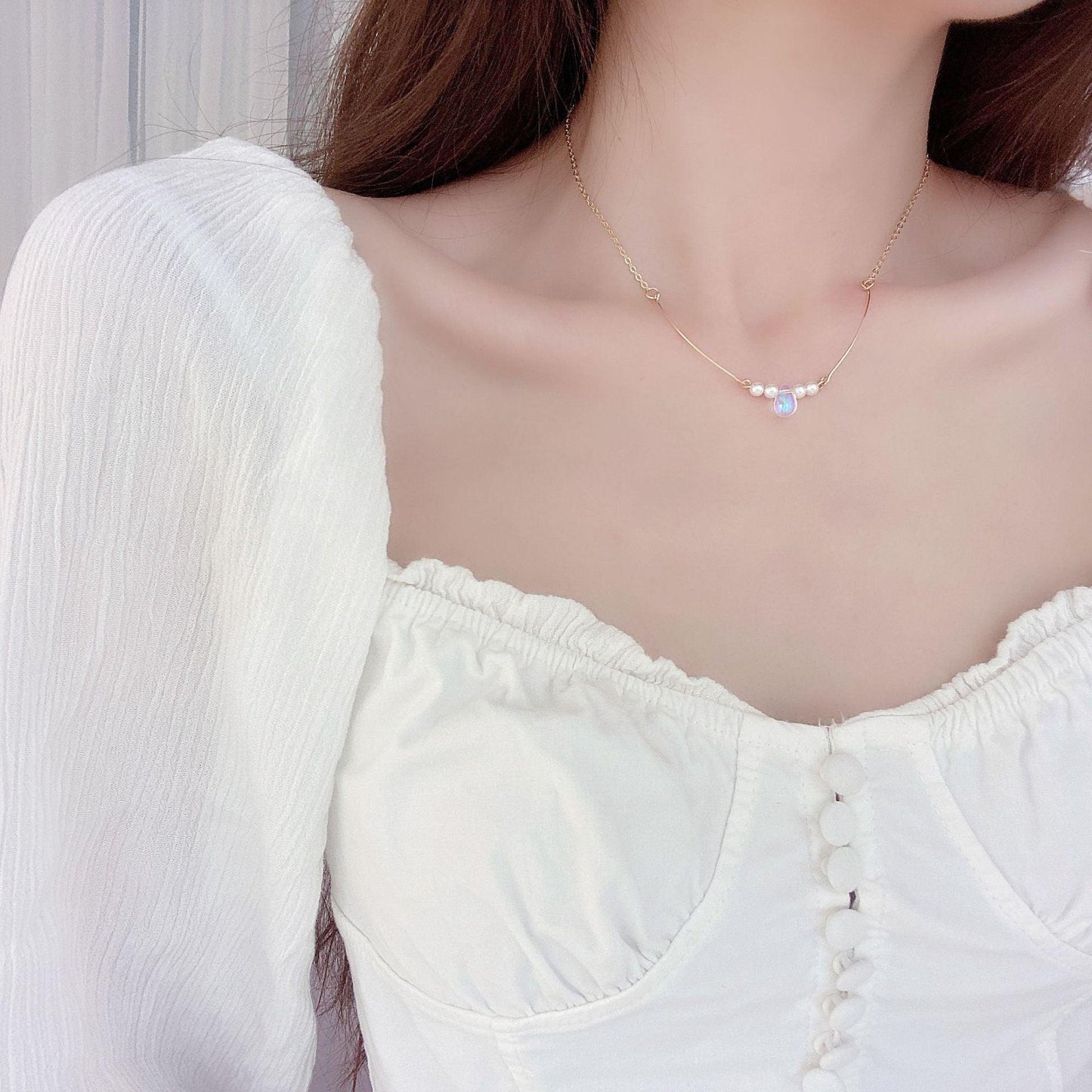 [] Arielle Baroque Necklace