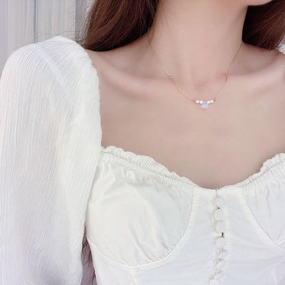 [] Arielle Baroque Necklace