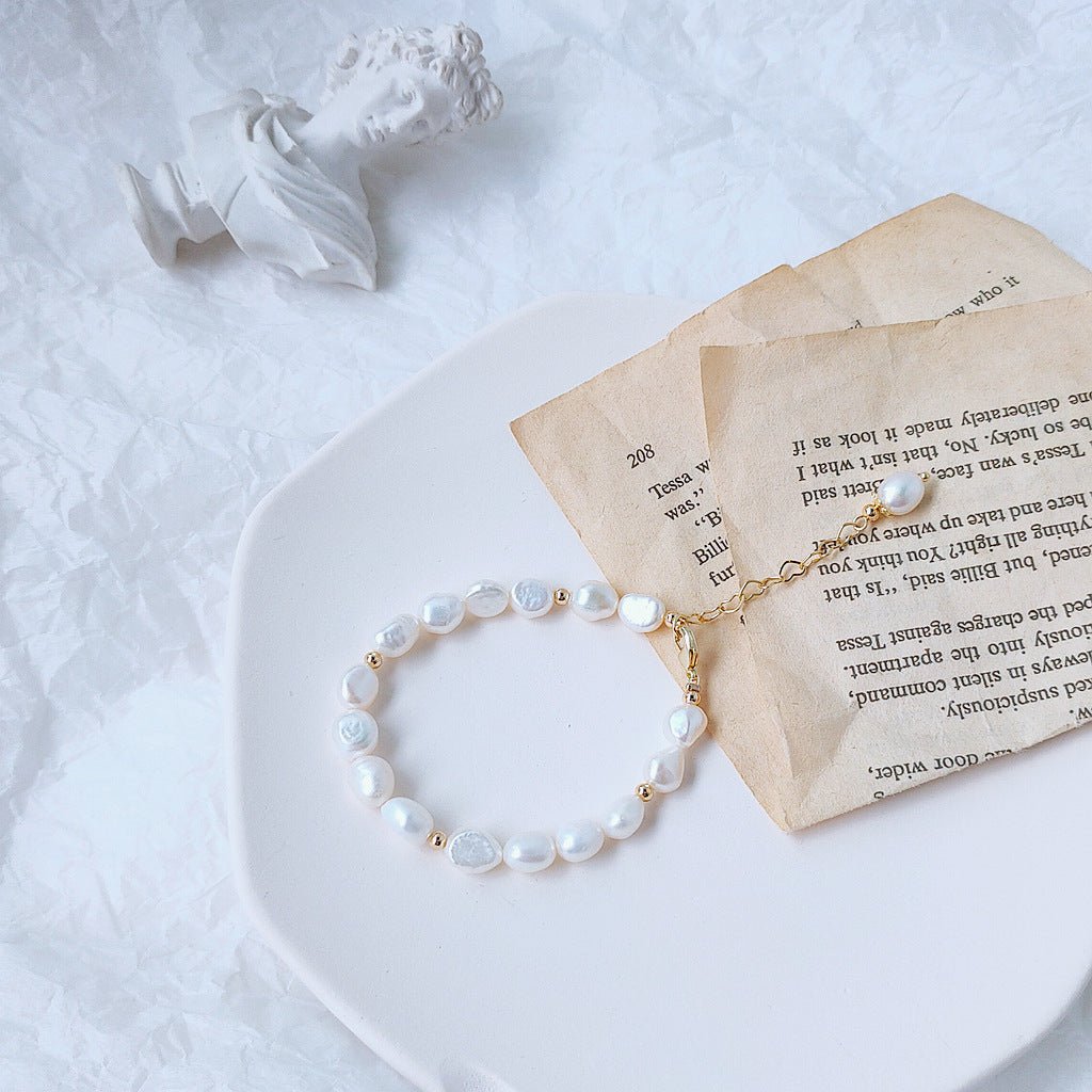Avery Baroque Pearl Bracelet