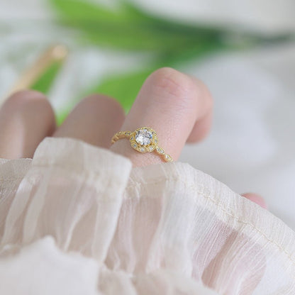 Abbie Baroque Ring