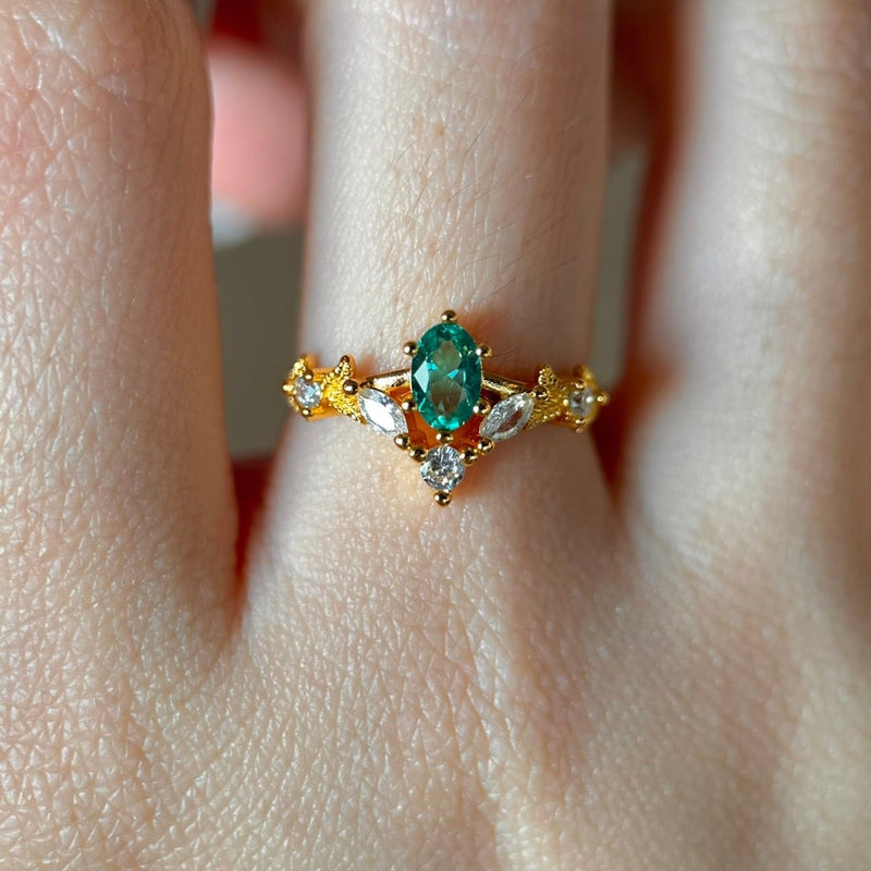 Jacqueline Baroque Ring