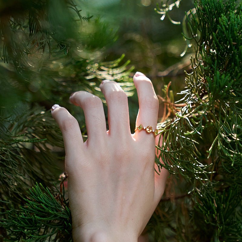 Lina Baroque Ring
