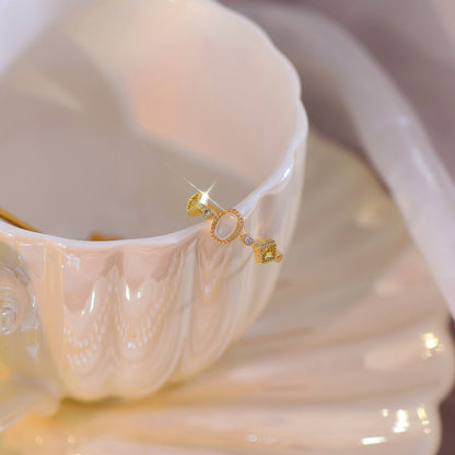 Lyra Baroque Ring