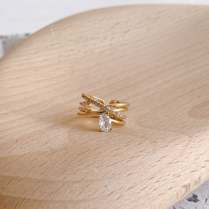 [] Madison Baroque Ring
