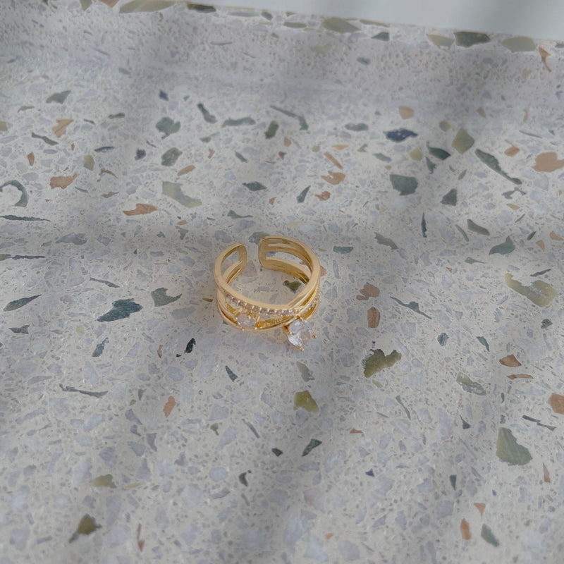 [] Madison Baroque Ring