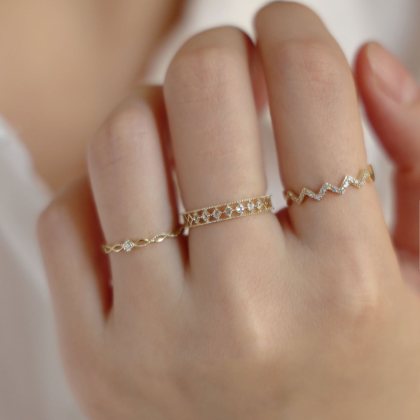 Regina Baroque Ring