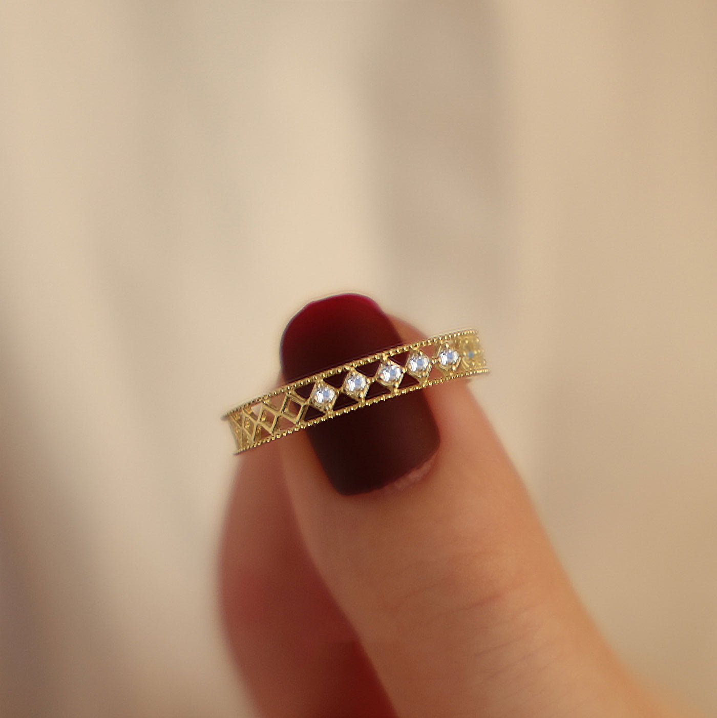 Regina Baroque Ring