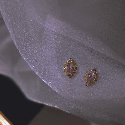 Grace Baroque Stud Earrings