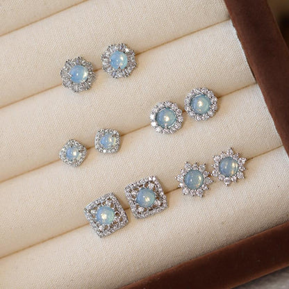 Baroque Stud Earrings - Mikayla