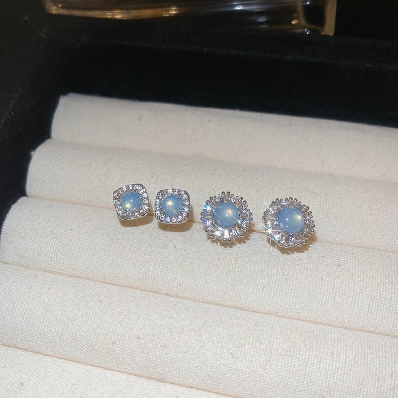 Baroque Stud Earrings - Rachelle