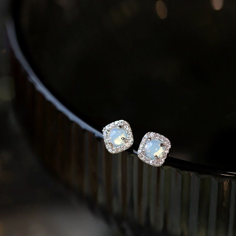 Baroque Stud Earrings - Rachelle