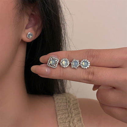 Baroque Stud Earrings - Rachelle