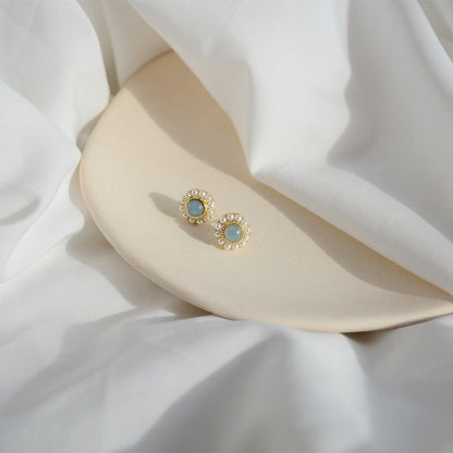 [sample ] Rebecca Baroque Stud Earrings