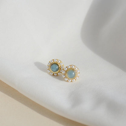 [sample ] Rebecca Baroque Stud Earrings