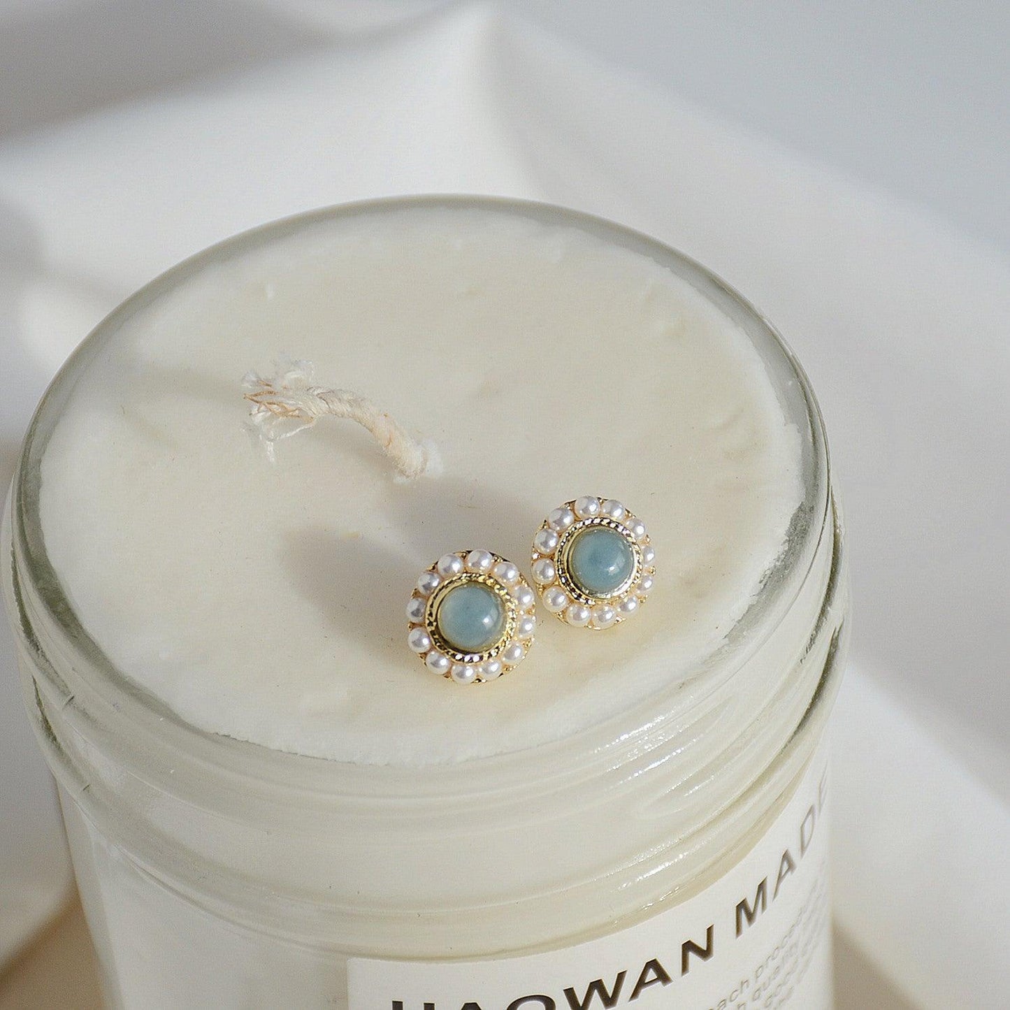 [sample ] Rebecca Baroque Stud Earrings